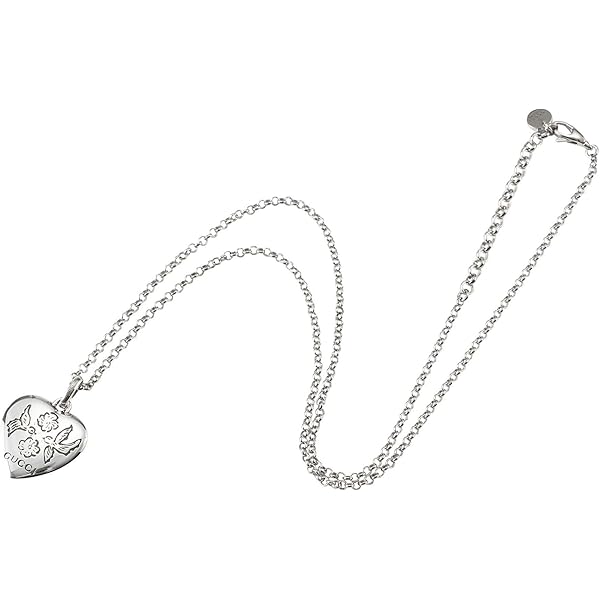 Amazon | [グッチ] ネックレス ブラインド フォー ラブ ペンダント