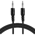 AGPTEK オーディオケーブル 3.5mm auxケーブル ダイレクト録音ケーブル ヘッドホン/スピーカー/車/スマホ/タブレット/PC/MP3に対応