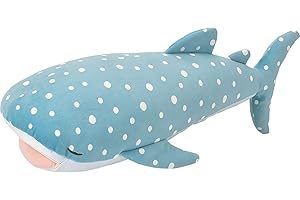 りぶはあと 抱き枕 ひんやり クール プレミアムねむねむかむかむズ ジンベエザメのじんべえさん Mサイズ (全長約52cm) 接触冷感 抗菌機能 88602-62