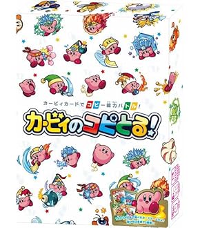 Amazon.co.jp: 任天堂 星のカービィトランプ 青4902370519686