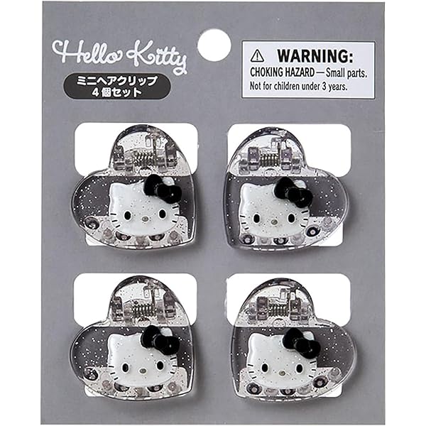 Amazon.co.jp: サンリオ(SANRIO) フェイス形ヘアクリップ(サンリオ