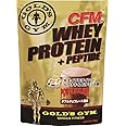 ゴールドジム(GOLD'S GYM) CFMホエイプロテイン ダブルチョコレート風味 900g