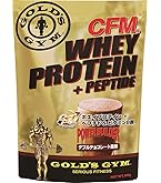 Amazon | ゴールドジム(GOLD'S GYM) CFMホエイプロテイン プレーン 2kg