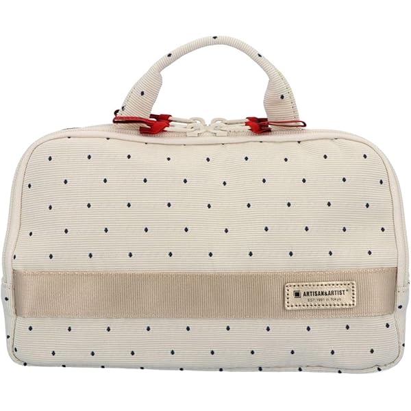 リップ＆ブラシホルダー付き　ポーチ プチ・デコ ARTISAN & ARTIS オンライン限定 リップ＆ブラシホルダー付きミディアム・ポーチ