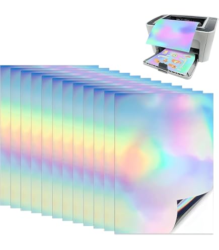 Amazon | レーザープリンター用A4 ホログラムシール 10枚 HG5-A4