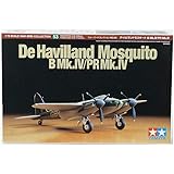 タミヤ(TAMIYA) 1/72 ウォーバードコレクション No.53 イギリス空軍 デ・ハビランド モスキート B Mk.IV/PR MkIV プラモデル 60753