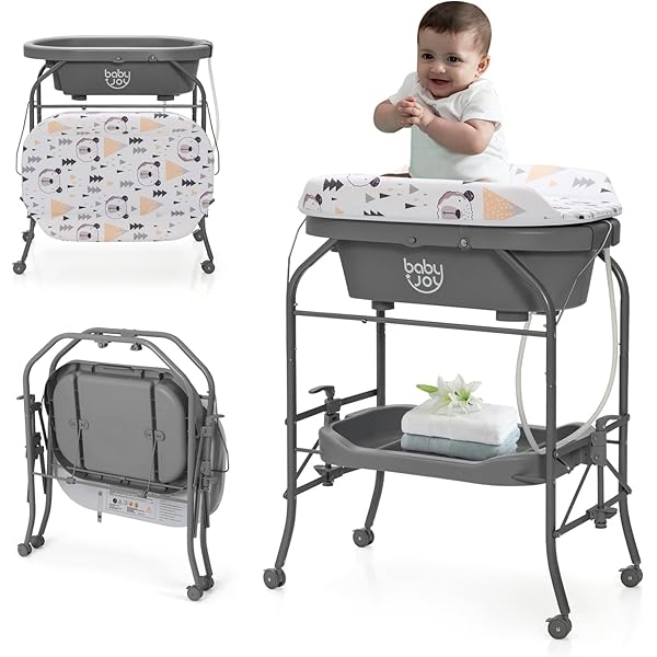 Diaper Pail Primo Folding Bath Stand Lightweight, Easy To Store