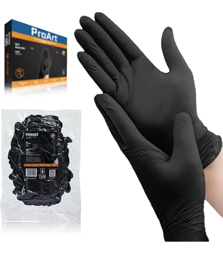 Amazon.co.jp: エブノ ニトリルトライ4 №559 ブルー 粉無 Lサイズ 100