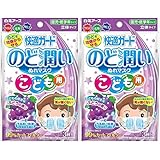 白元アース 快適ガード のど潤いぬれマスク こども用 ぶどうの香り 3セット入 2個セット