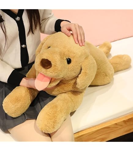 Amazon.co.jp: 動物ゴールデンレトリバー犬ぬいぐるみぬいぐるみ