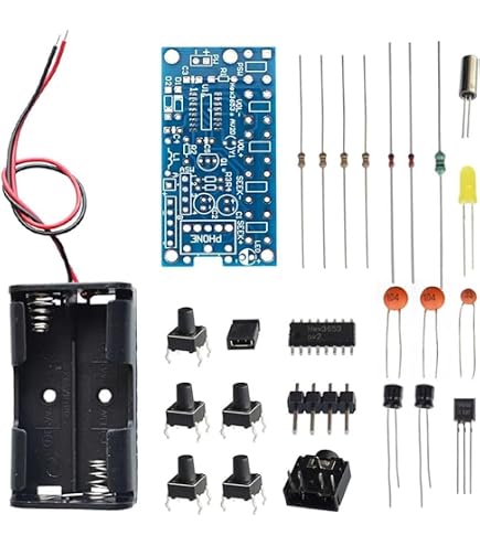 Amazon.co.jp: アドウィン キットで学ぶ！シリーズ 電子回路学習キット