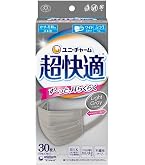 Amazon.co.jp: 超快適マスク 風邪・花粉用 プリーツタイプ ピンク