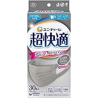 Amazon.co.jp: 超快適マスク 風邪・花粉用 プリーツタイプ