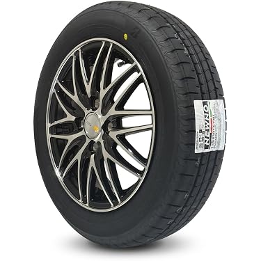 2024年製タイヤ付き スチールホイール4本セット ✨溝あり 225/75R16<br