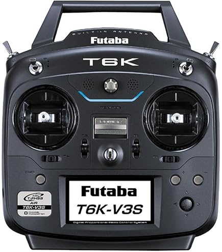 Amazon | FUTABA 10J ヘリ用 送信機単品（乾電池仕様） モード1＝右