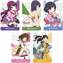 物語シリーズ ダーツライブ　2種類セット ダーツ > キャラクター > 【予約受付終了】【Only Japan】物語