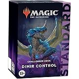 Amazon Mtg マジック ザ ギャザリング チャレンジャーデッキ 22日本語版 ディミーア コントロール おもちゃ おもちゃ