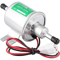 MITSUBA 電動燃料ポンプ Amazon | FridayParts 24V 電動燃料ポンプ 4645227 日立掘削機