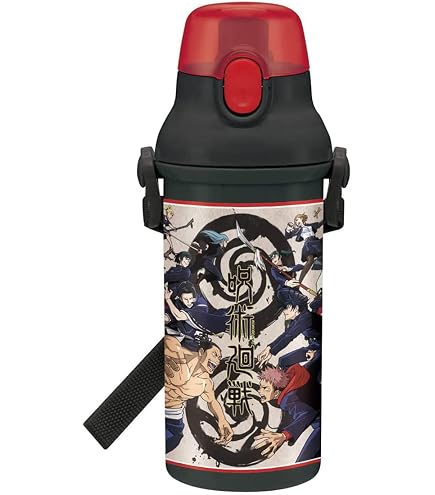 Amazon｜水筒 呪術廻戦 五条悟 魔法瓶 ステンレスボトル マグボトル