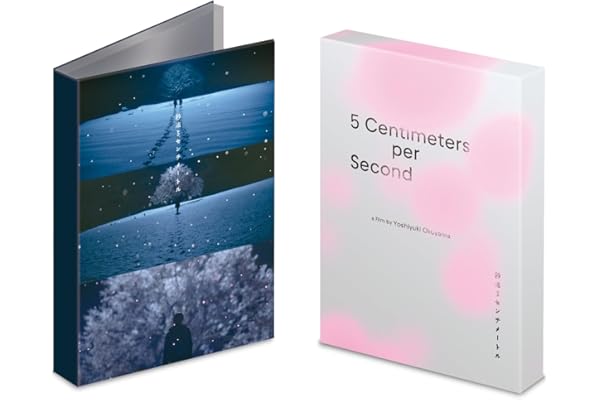 【Amazon.co.jp限定】秒速5センチメートル　豪華版 3枚組（アクリルキーホルダー（青）付） [Blu-ray]