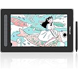 XPPen 液タブ Artist 12セカンド X3スマートチップ搭載 スタイラスペン 液晶ペンタブレット 12インチ フルラミネーション Android/Windows/Mac/Chrome対応 4色選択可 (ブラック)