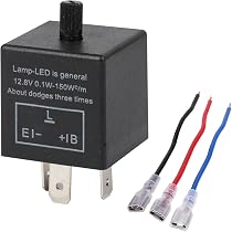 UNIZEN製 12V ウインカー リレー フラッシャーコントローラー UNIZEN製 12V ウインカー リレー フラッシャーコントローラー