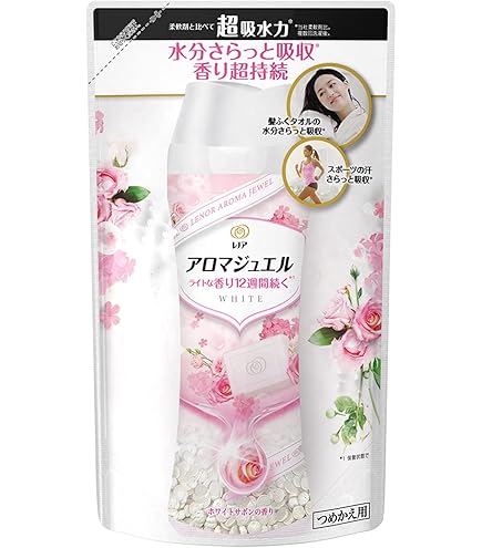 Amazon | レノア ハピネス アロマジュエル 香り付け専用ビーズ