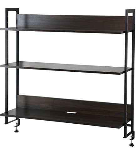 Amazon.co.jp: 万能上置棚 オフィスコムオリジナル ハイタイプ 2段 幅