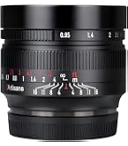 Amazon.co.jp: TTArtisan 50mm f/0.95 C RFマウント EOS-R APS-C