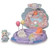 エポック(EPOCH) シルバニアファミリー ゆうえんち おみせやさん 【 ゆめみるプリンセスのマーメイドショップ 】 コ-78 STマーク認証 3歳以上 おもちゃ ドールハウス Sylvanian Families