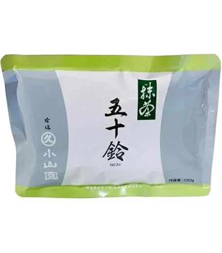 Amazon | お抹茶 丸久小山園 五十鈴 40g 缶詰 (いすず) | 丸久小山園