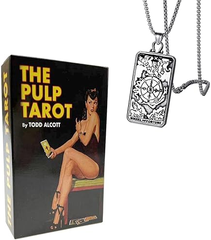 【正規品】The Pulp Tarot ザ・パルプタロット／レトロ ヴィンテージ Amazon.co.jp: 正規品The Pulp Tarot ザパルプタロット／レトロ