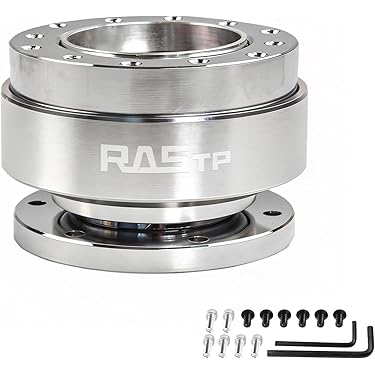 ROY BOSSKIT ユニバーサル steel ハンドルボス 汎用品 Amazon | トヨタ 用 薄型 ショート ステアリングボス ハンドル ボス