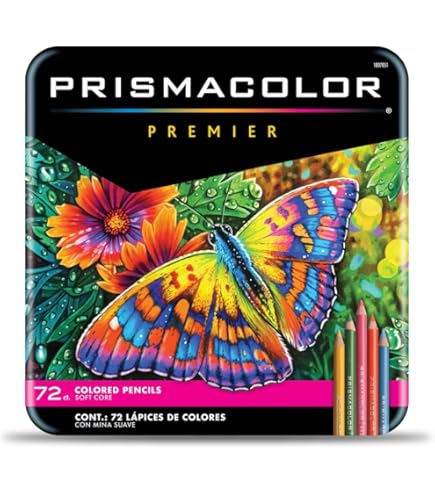 Amazon | Prismacolor Premier Soft Core Colored Pencil, Set of 150