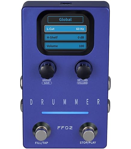 Amazon | Mooer ムーアー Micro Drummer II ドラムマシンペダル