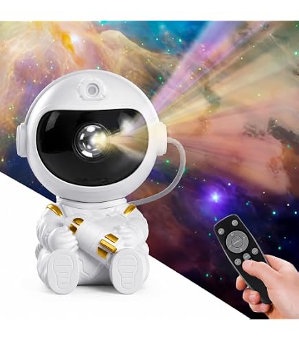 Amazon.co.jp : スタープロジェクター 宇宙飛行士ランプ FateFan