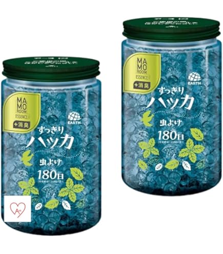 Amazon.co.jp: アース 天然ハーブの虫よけパール 260日用 無香料 × 3個