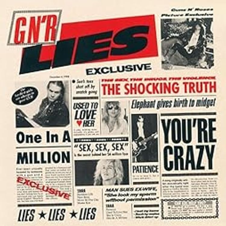 Amazon.co.jp: GN'Rライズ: ミュージック