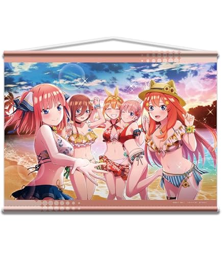 【限定品】 五等分の花嫁 中野五月 等身大タペストリー 水着 G.triGer Amazon.co.jp: 五等分の花嫁* B2タペストリー 水着ver. 中野五月 TPAN