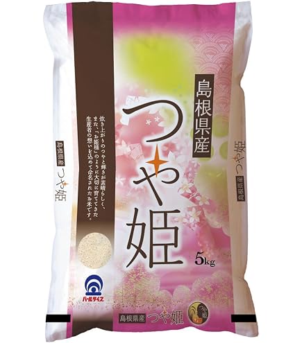 Amazon.co.jp: パールライス 島根県産 白米 きぬむすめ 5kg 令和7年産