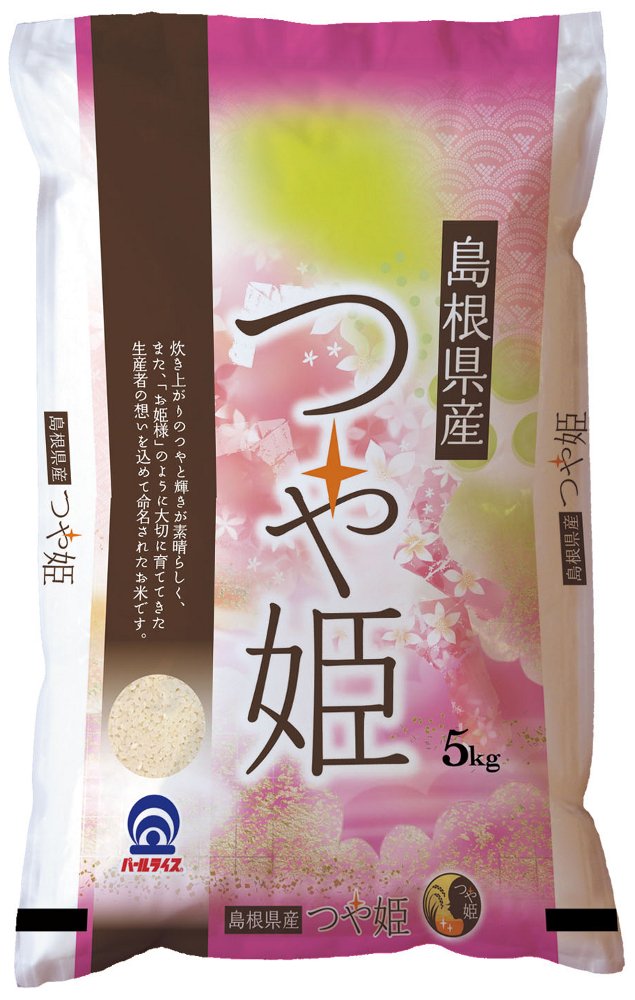 【即納】【3,809円】 令和7年産 島根県産 白米 つや姫 5kg 【送料無料】