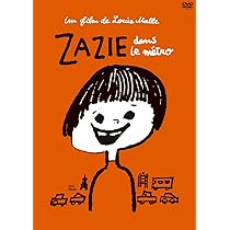 映画　地下鉄のザジ　ポスター　Zazie dans le métro 地下鉄のザジ60cm×40cm フランス公開時オリジナル ポスター