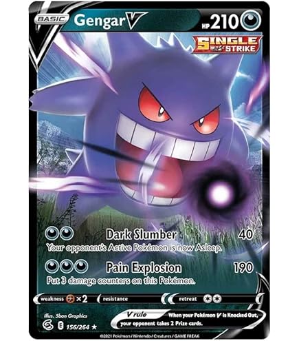 Amazon.co.jp: Mega Gengar EX - XY166 - XY Black Star Promos - XY