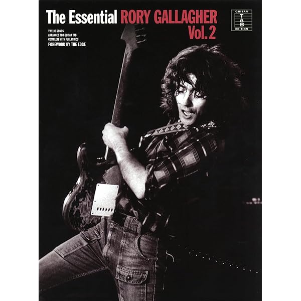 Amazon.co.jp: The Essential Rory Gallagher - Volume 1 (Guitar Tab