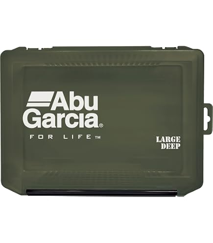 AbuGarcia EVA Tackle Box, Medium, Black : Amazon.sg: Sporting Goods