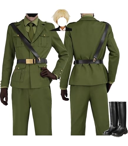 Amazon.co.jp: Axis powers ヘタリア アメリカ コスプレ衣装 cosplay