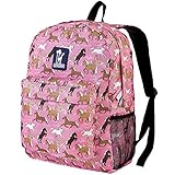 Wildkin Horses in Pink Crackerjack Backpack [並行輸入品]