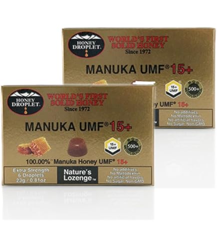 Amazon | MIS マヌカハニーUMF15+ ロゼンジ(のど飴) 6粒 | SMI