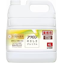 Amazon | ライオン アクロンスマートケア グリーンシトラスの香り 本体