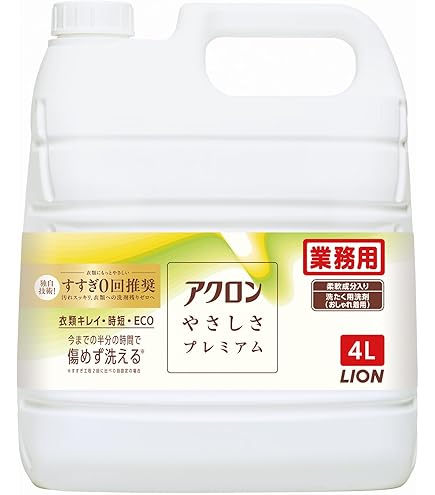 Amazon | アクロン スマートケア 衣類用洗剤 詰め替え用 グリーン